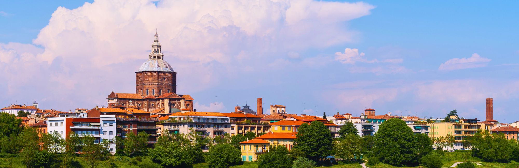 Italian Via Francigena Pavia Fidenza Sloways