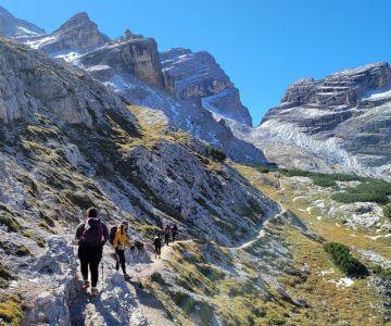 Walking the Dolomites