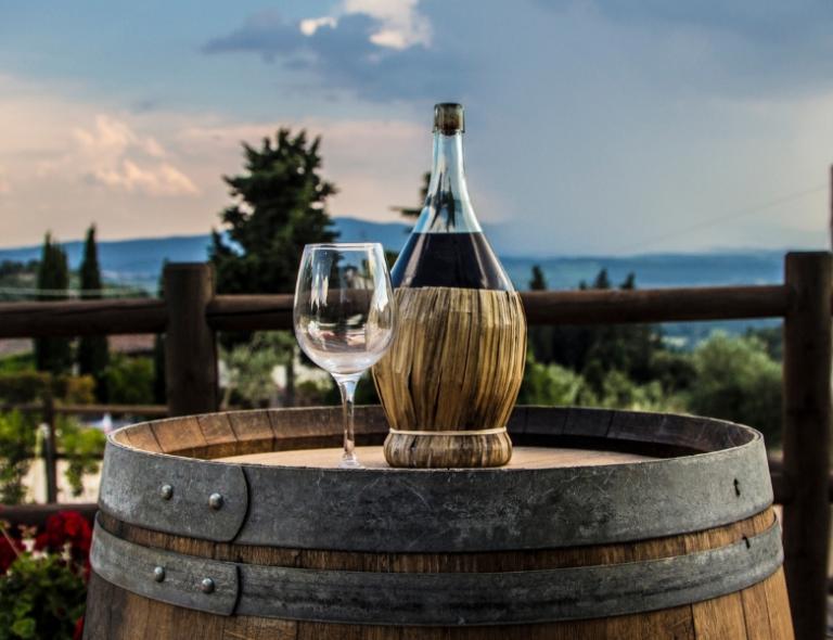 Viaggi a piedi nel Chianti