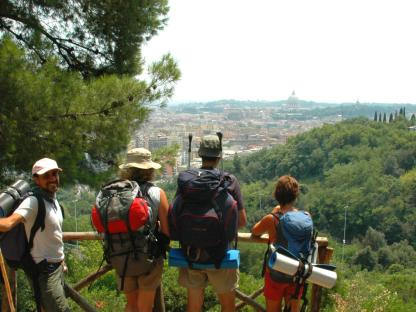 VIA FRANCIGENA: STAGE 8, VITERBO TO ROME
