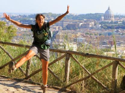 VIA FRANCIGENA: STAGE 8, VITERBO TO ROME