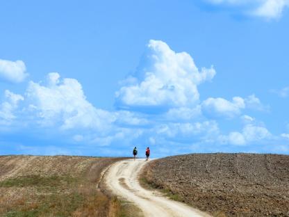 VIA FRANCIGENA: STAGE 7, SIENA TO VITERBO walking tour