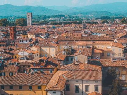 VIA FRANCIGENA: STAGE 5, PONTREMOLI TO LUCCA