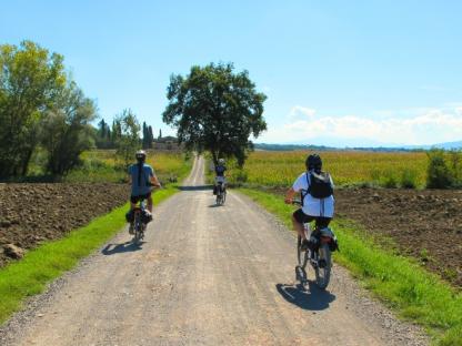 LUCCA TO ROME CYCLING VIA FRANCIGENA Self-Guided