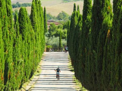 SIENA TO ROME CYCLING VIA FRANCIGENA Self-Guided