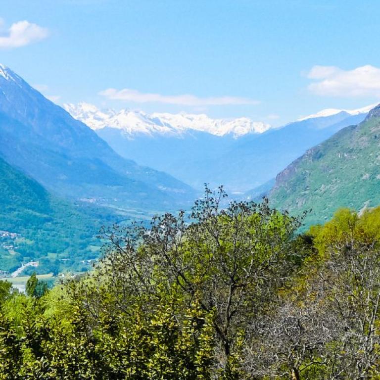 village of Saint Vincent