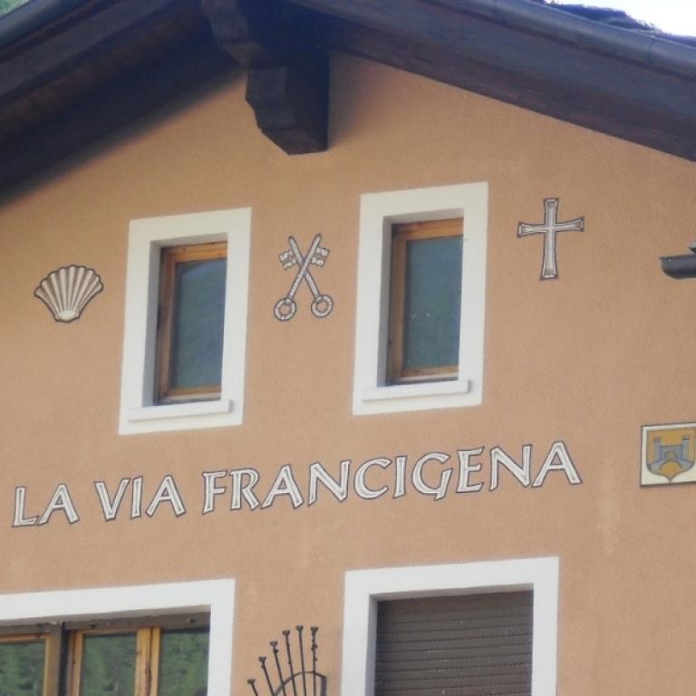 via francigena pilgrim house