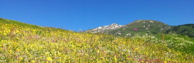 Bard Fortress on Via Francigena in Valle d'Aosta