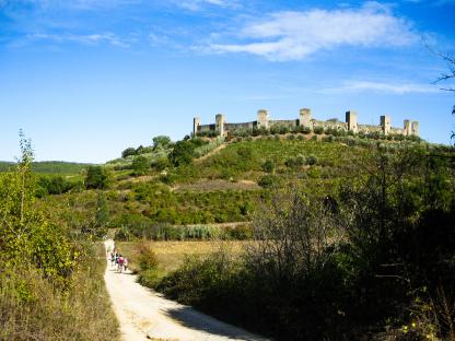 THE HEART OF TUSCAN VIA FRANCIGENA