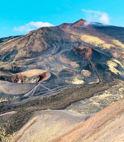 etna landscape
