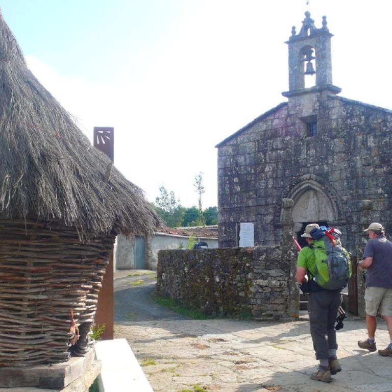 Ultimi 100 km del Camino de Santiago verso Compostela