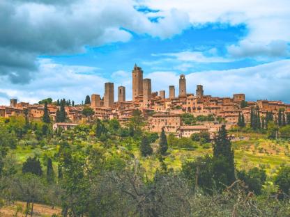WEEKEND ON TUSCAN VIA FRANCIGENA, FROM SAN MINIATO TO SAN GIMIGNANO Self-Guided