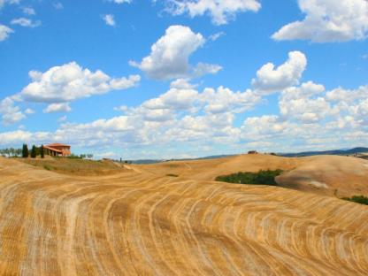 WEEKEND ON TUSCAN VIA FRANCIGENA, FROM SIENA TO BUONCONVENTO Self-Guided