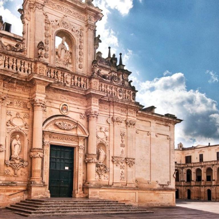 Lecce Dome on Via Costa Salentina