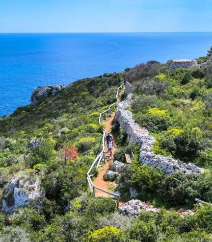 salento coastal walking