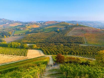 piedmont langhe barolo valley