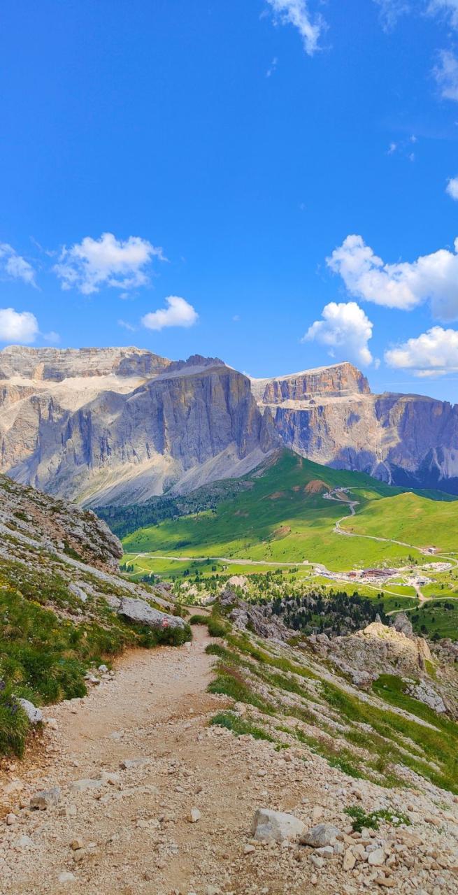 walking the heart of the dolomites in val gardena
