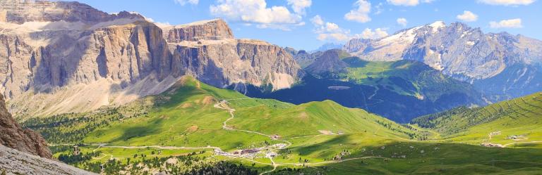 walking the heart of the dolomites in val gardena