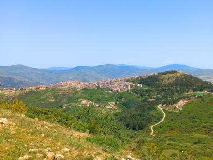 Madonie: landscape of the mountains of Sicily