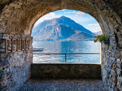Varenna Como Lake