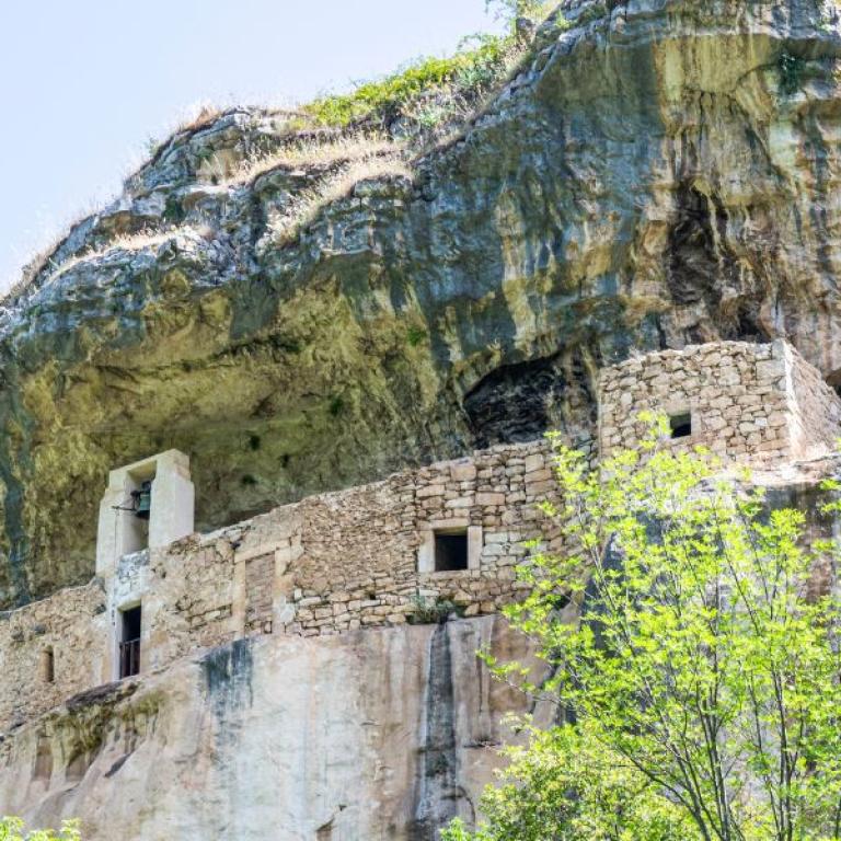 san bartolomeo hermitage in majella national park