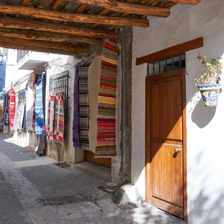 street colours in Trevelez