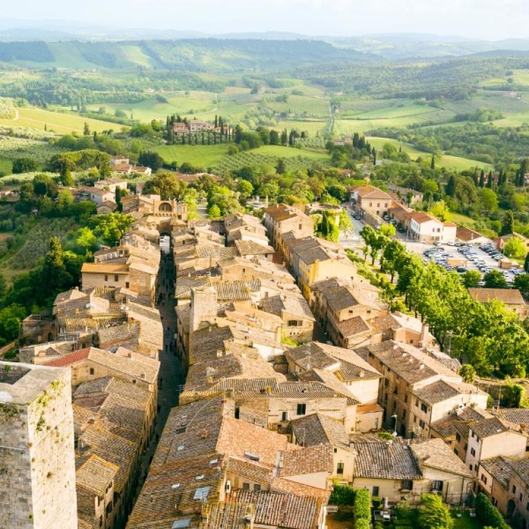 san gimignano