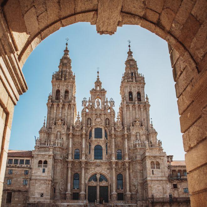 cammino di santiago cattedrale gotica galizia