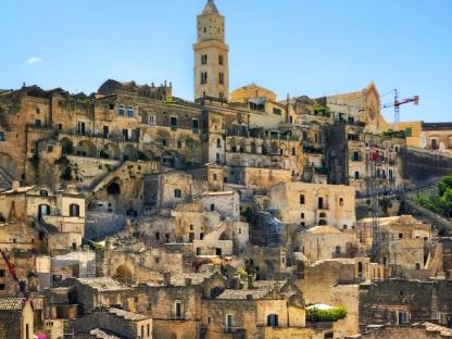 CAMMINO MATERANO - WAY TO MATERA THROUGH PUGLIA Self-Guided