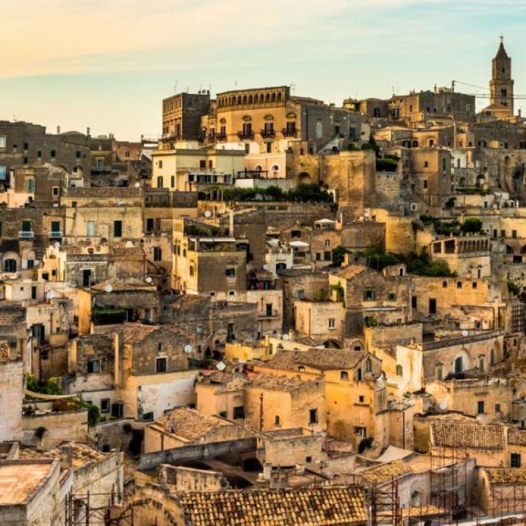 Sassi di Matera, un sito UNESCO in Basilicata sul Cammino Materano