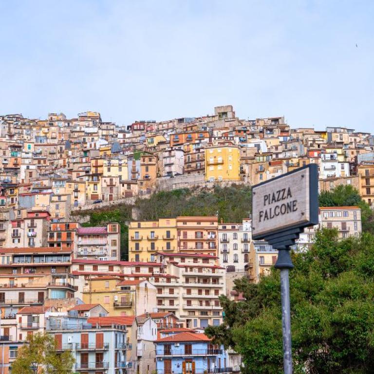 Borghi tipici siciliani sul percorso della Magna Via Francigena
