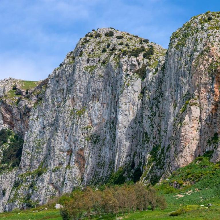 Chiesa storica lungo la Magna Via Francigena in Sicilia
