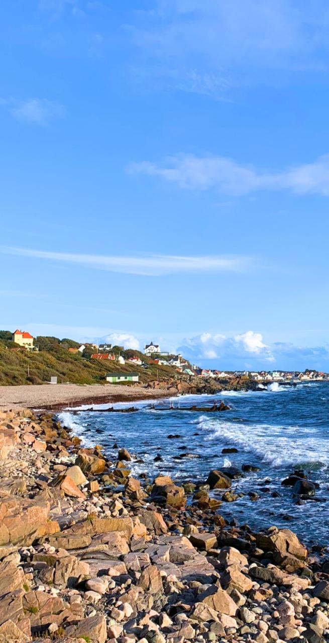 seaview from kullaleden trail in sweden