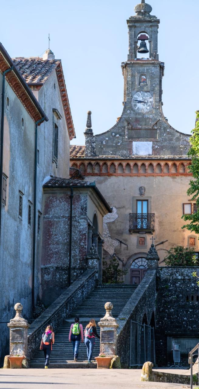 Short version of the Via degli Dei between Bologna and Florence