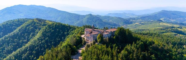 Short version of the Via degli Dei between Bologna and Florence