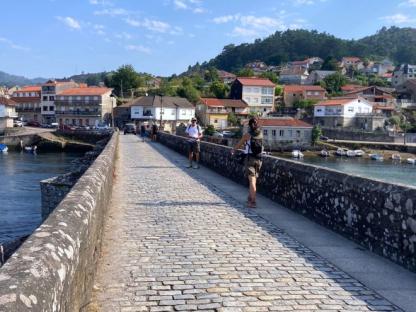 CAMININO PORTUGUESE, VALENÇA/TUI TO SANTIAGO
