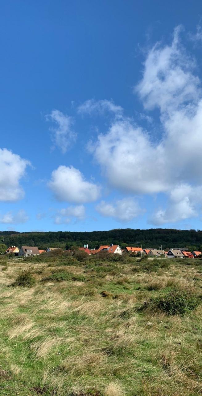 Panorama costiero lungo il Kullaleden in Svezia