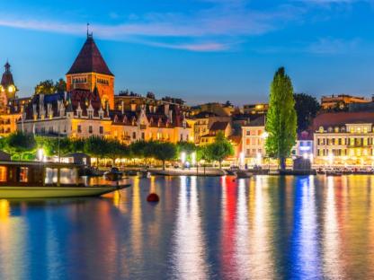 VIA FRANCIGENA IN SWITZERLAND, FROM YVERDON-LES-BAINS