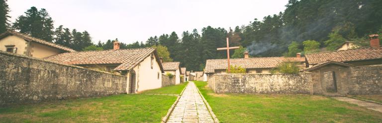 camaldoli in saint francis way