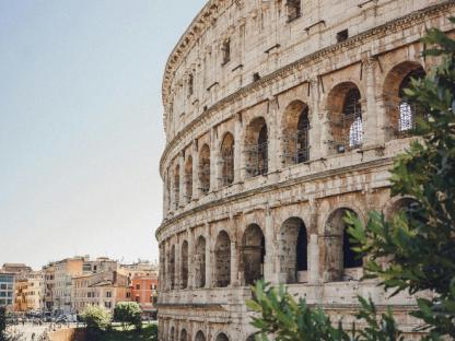 walking the via romea germanica to rome
