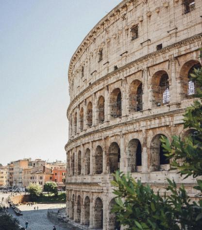 walking the via romea germanica to rome