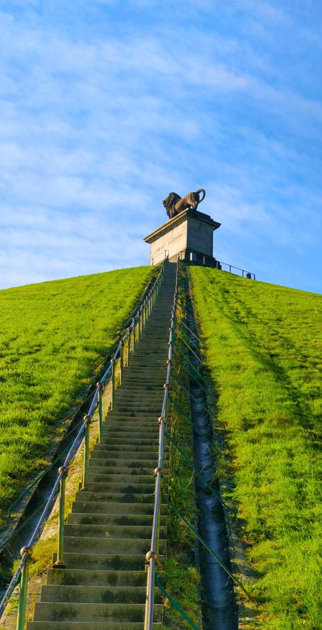 ardenne landscape in belgium