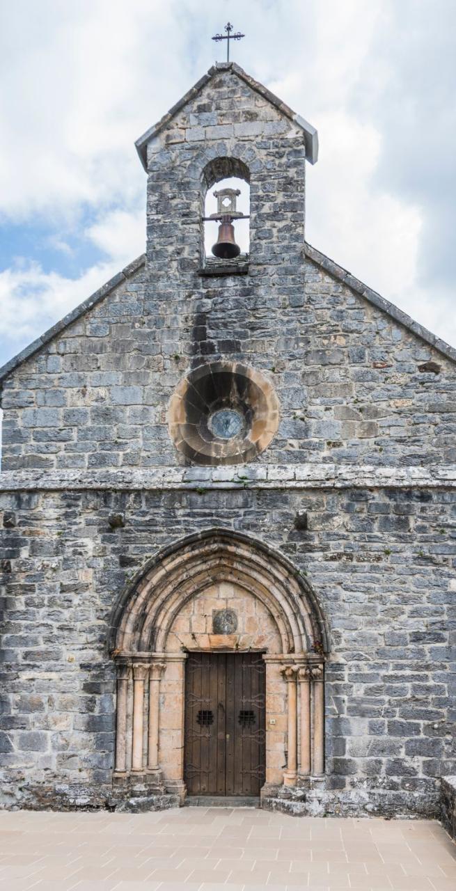 Rolling fields and vineyards of La Rioja along the Camino de Santiago Roncesvalles to Logroño route.