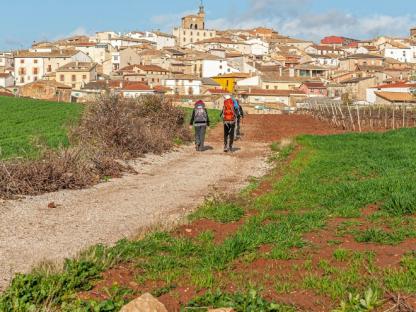 camino de santiago from roncesvalles to logroño