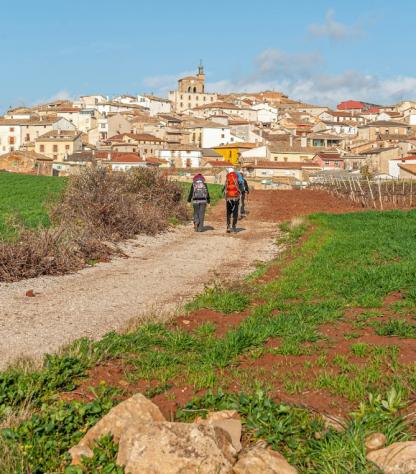 camino de santiago from roncesvalles to logroño