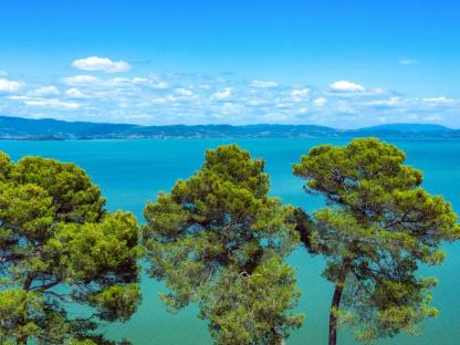 VIA ROMEA GERMANICA: STAGE 2, LA VERNA TO CASTIGLION DEL LAGO Self-Guided