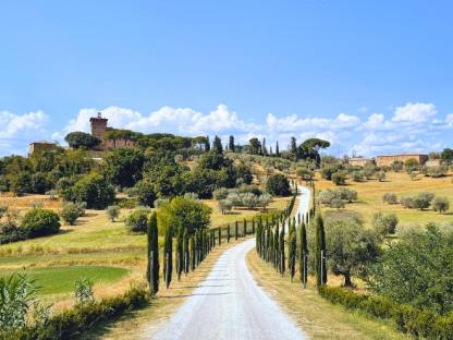 ETRUSCAN WAY, BUONCONVENTO TO CHIUSI Self-Guided