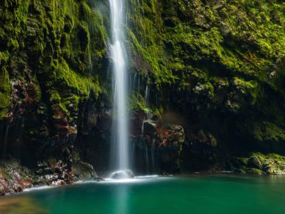 water falls on Walking Holidays Madeira