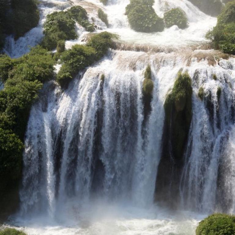 Tuscany umbria marmore waterfalls