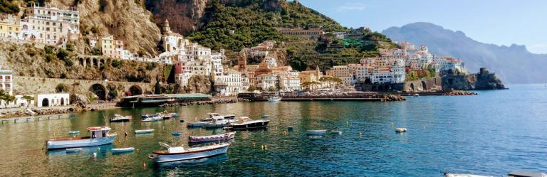 Amalfi, on Amalfi Coast to explore with walking tours